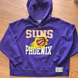 NBA PHOENIX SUNS TOMMY JEANS 90'S STYLE SWEATSHIRT MENS MEDIUM(New $82)